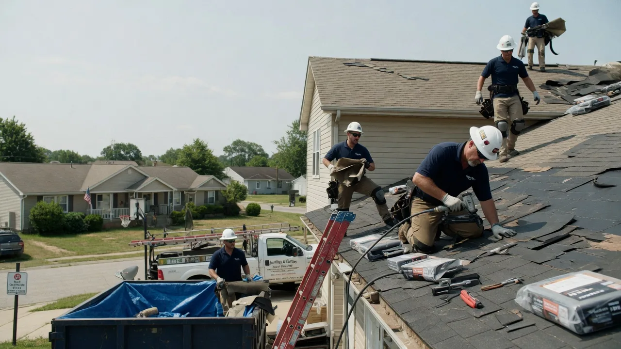Roof Replacement in London, WV near me